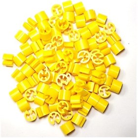 Resim ASKI için BASKISIZ (SARI)' Benden Boncuğu (100 Adet) Sarı 