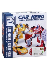 Resim Transformers Robot Araba 
