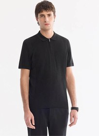 Resim Avva Regular Fit Erkek Tişört A61Y5015 Siyah 