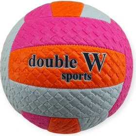 Resim Voleybol Topu Desenli 280 gr - VB-280-TURUNCU (Lisinya) 