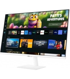 Resim Samsung Akıllı Tv-monitör Tizen İşletim Sistemi 80cm Ekran 32" Wi-fi Bağlantı 4ms 60hz 1920 X 1080 Fullhd Smart Slim Monitör Tv 