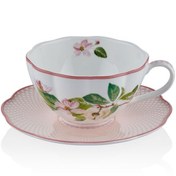 Resim Tea Delight Horticool Pink Çay Fincanı-Tekli 