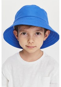 Resim Happens Benittokids Erkek Çocuk Düz Bucket Şapka 7006 