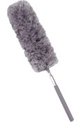 Resim STOREMAX 240 Cm Teleskopik Uzatılabilir Mikrofiber Yumuşak Başlıklı Toz Alma Fırçası, Püskülü Bükülebilir Dip 