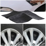 Resim Bundera Fixera Araç Çizik Giderici Kapatıcı Bez Oto Araba Rütuş Boyası Pasta Cila Boya Rötuş Pedi 