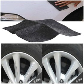 Resim Bundera Fixera Araç Çizik Giderici Kapatıcı Bez Oto Araba Rütuş Boyası Pasta Cila Boya Rötuş Pedi 