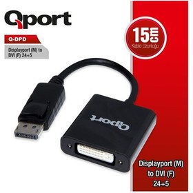 Resim Qport Q Dpd Display To Dvı Çevirici 