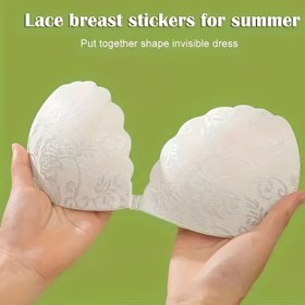 Resim Şık ve nefes alabilen ultra ince dikişsiz kabuk silikon kupalı, görünmez omuz askılı bralette 