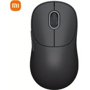Resim Topshop1 Xiaomi Wireless Mouse 3 Siyah 1200dpı Kablosuz Oyuncu Mouse Rahat Tutuş Sessiz - 