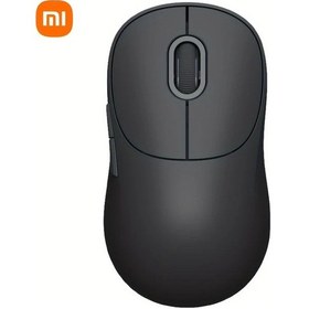 Resim Topshop1 Xiaomi Wireless Mouse 3 Siyah 1200dpı Kablosuz Oyuncu Mouse Rahat Tutuş Sessiz - 