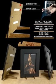 Resim yhfoto 9 Adet 20x20 Kemençe Kare Mdf Seti kemençe 