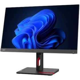Resim LENOVO ThinkVision S22i-30 63FCKATBTK 21.5" 75Hz 4Ms VGA+HDMI FullHD IPS Vesa Monitör 
