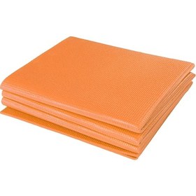 Resim Reedark Katlanabilir Seyahat Yoga Matı Turuncu - 173x61x0.4cm Pvc Materyal - 830g Hafif Tasarım 