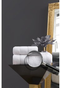 Resim Varol Venedik Micro Cotton Banyo Havlusu 90x150cm Krem-90x150cm Krem 