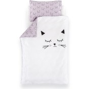 Resim Traumeland Nevresim Takımı 100x135 cm Cuddly Cat 