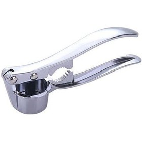 Resim 3b Trend Sarımsak Ezici Paslanmaz Metal, Pres Ceviz Kırıcı Metalik 