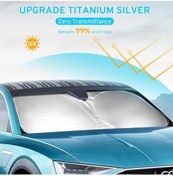 Resim Gmc Terrain 2018 İle Uyumlu Araba Ön Cam Güneş Gölgesi 