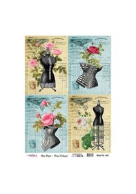 Resim Cadence Pirinç Dekopaj Kağıdı Model 453 