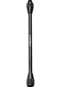 Resim Youtek Lixada Uzun Siyah Alüminyum Fener Uzatma Kolu 21.5cm, 46g 