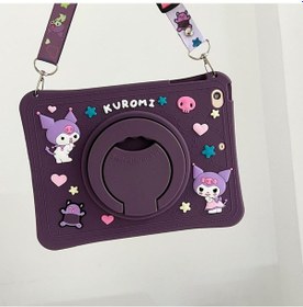 Resim Lenovo Tab Tb-311fu Tb-311xu 10.1inç Kılıf Cute Dolls Standlı Eğlenceli 3dkarekterliçocuk Zaeh0039tr Kılıf 