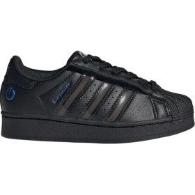 Resim Adidas Originals JS1291 Superstar LED Lights Comfort Closure Elastic Lace Shoes Kids 
