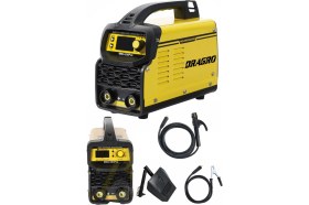 Resim Dragro Alman Mma 250 Amper Profesyonel Dijital Göstergeli Invertör Kaynak Makinesi 