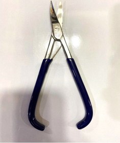 Resim Weber 1495 Kuyumcu Makası Eğri Ağız -Yaylı 