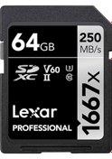 Resim Lexar 64 Gb Sdxc 1667X 250Mb/S Hafıza Kartı 