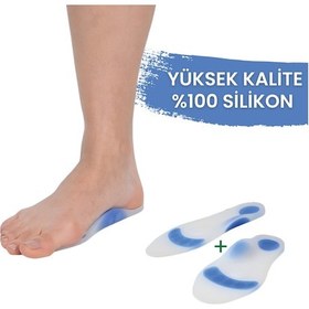 Resim Bgm Ark Takviyeli Taban Düşüklüğü Düz Taban İçe Basma Destekli Taban 