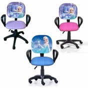 Resim Depolife Frozen Desenli Çocuk Çalışma Koltuğu Karlar Ülkesi Çocuk 