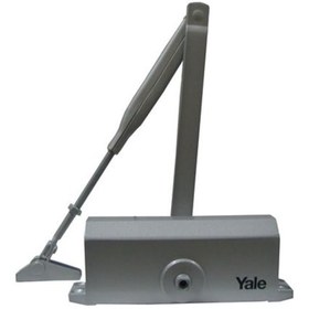 Resim Yale 104 Kapı Hidroliği No 4 80kg Gümüş Kapı İticisi 