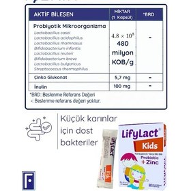 Resim Lifylact Kids Probiyotik 10 Şase 