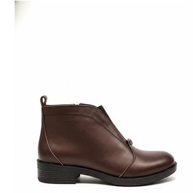 Resim Kahverengi Kadın Hakiki Deri Bot 00617.2301 Kahverengi 