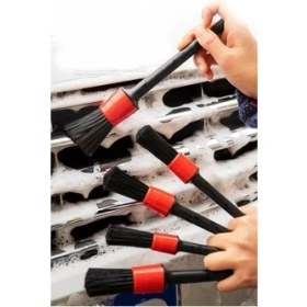 Resim Dodes Detail Dash Brush Oto Temizlik Fırça Seti 