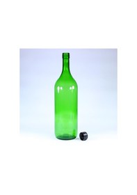 Resim Zeytinyağı Şişesi Yağdanlık Sosluk Sirkelik 1500 Ml Açık Yeşil 