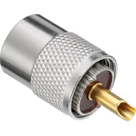 Resim Fox Pl 259 Uhf Erkek Konnektör (Rg 213 Kablo Ile Uyumlu) 