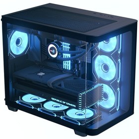 Resim Aerocool P300c 850w 80+ Bronze Atx 3.1, 3x12cm Mirror A-rgb Fanlı 