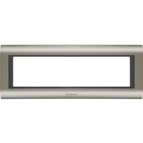 Resim Viko Panasonic Thea 7m Sistema Inox+füme Çerçeve - Wvtf18475ıg-tr 