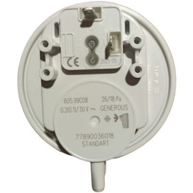 Resim K&N Demirdöküm-baymak Kombi Hava Akış Anahtarı - Prosestat 26/18 