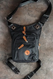 Resim seventeen çanta Çok Amaçlı Siyah Göğüs, Bel Ve Bacak Çantası Suya Dayanıklı 