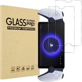 Resim Sony Playstation Ps5 Portal Için Temperli Cam Ps Portal Ekran Koruyucu Dayanıklı Ekran Koruyucu Çizilmez 