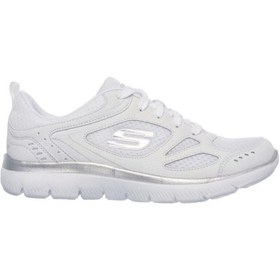 Resim Skechers Summıts Kadın Spor Ayakkabı 12982 12982 Wsl Gümüş 