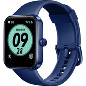Resim Geeroyoo JZR-GY Android İçin 5Atm 1.69" Dokunmatik Ekran Kalp Atışı İ Uyku Takipçisi Bluetooth Mavi Akıllı Saat (İthalatçı Garantili) 
