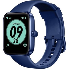 Resim Geeroyoo JZR-GY Android İçin 5Atm 1.69" Dokunmatik Ekran Kalp Atışı İ Uyku Takipçisi Bluetooth Mavi Akıllı Saat (İthalatçı Garantili) 