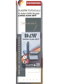 Resim Dw Bıçaklı Plastik Tutuculu Çapak Alma Dwz3801050 