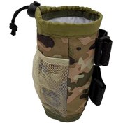 Resim Bisiklet Su Bardağı Tutucu Bebek Arabası Asılı Şişe Çanta Kamuflaj Kamuflaj 