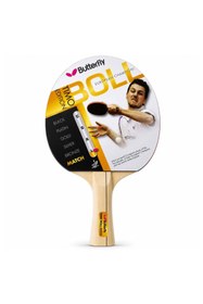 Resim BUTTERFLY 85005 Timo Boll Match Masa Tenisi Raketi Beyaz 