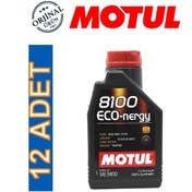 Resim Motul 8100 Eco-Nergy Sae 5W-30 Motor Yağı 12 x 1 L 