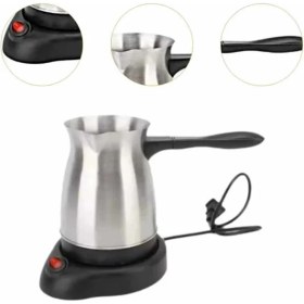 Resim Eco Lounge Elektrikli Türk Kahvesi Makinesi Elektrikli Cevze Telveli 