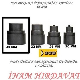 Resim Boru Kaynak Makine Paftası 40 Mm Sgs 